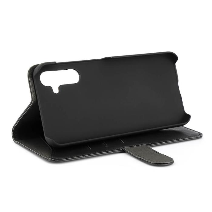Bild 5, GEAR Galaxy A14 4G/5G Mobilfodral Läder Svart