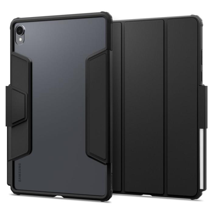 Bild 2, Spigen Samsung Galaxy Tab S11 Fodral Ultra Hybrid Pro Svart