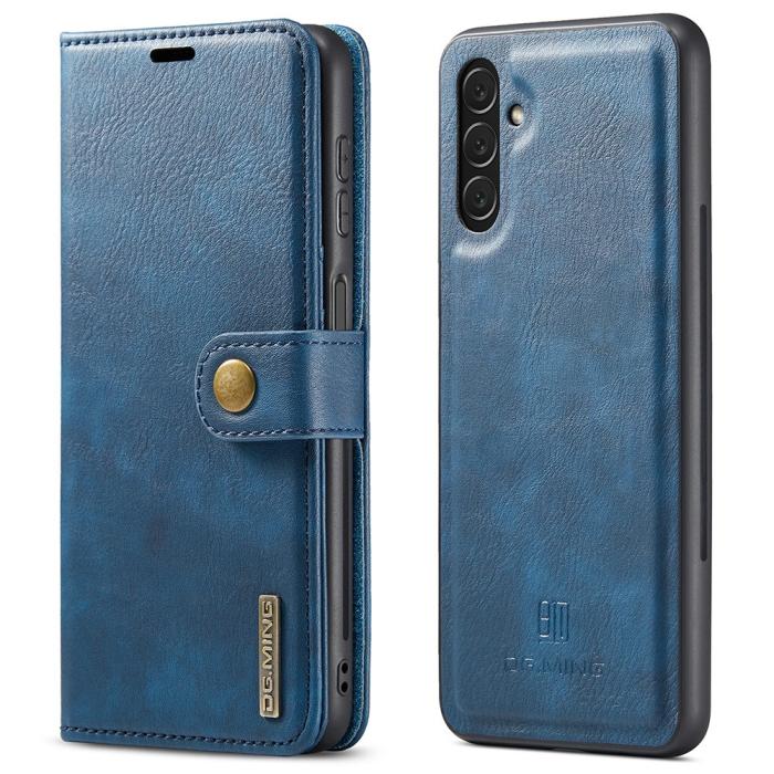 Bild 1, DG.MING Samsung Galaxy A04s / A13 5G 2in1 Magnet Fodral / Skal Blå