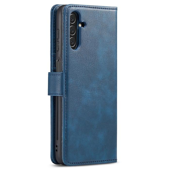 Bild 4, DG.MING Samsung Galaxy A04s / A13 5G 2in1 Magnet Fodral / Skal Blå