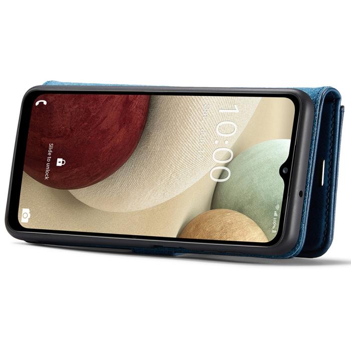 Bild 5, DG.MING Samsung Galaxy A04s / A13 5G 2in1 Magnet Fodral / Skal Blå