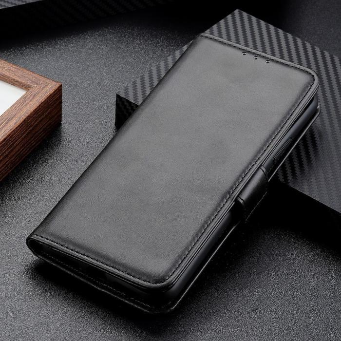 Bild 5, Motorola Moto E22i Fodral Magnetisk Stängning Svart