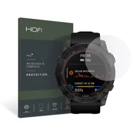 HOFI Garmin Fenix 7X Skärmskydd Pro+ Härdat Glas