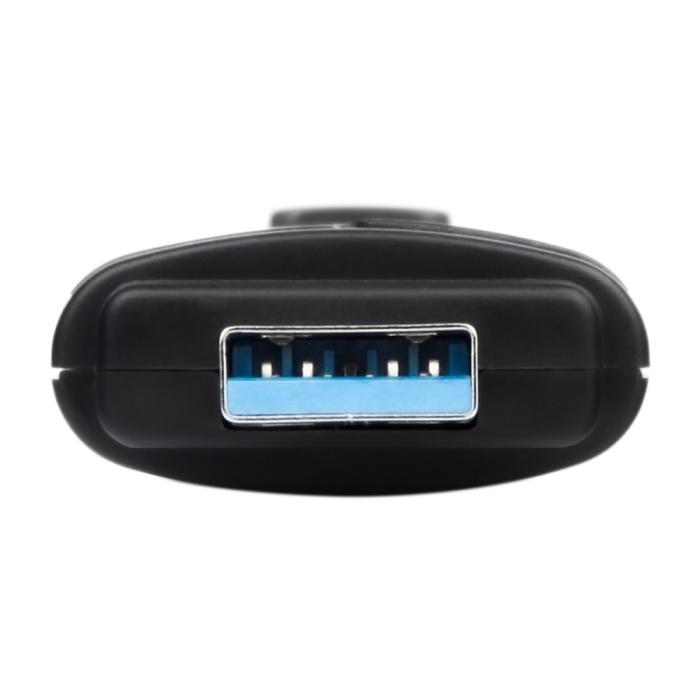 Bild 5, Wi-Fi Receiver USB 3.0 AX-3000 WiFi6 Nätverkskort Svart