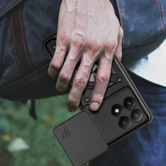 Bild 6, Tech-Protect Xiaomi 15T Skal CamShield Pro Svart