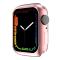 Apple Watch 7/8 45mm Skal TPU Electroplate Rosa