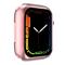 Apple Watch 7/8 45mm Skal TPU Electroplate Rosa