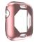 Apple Watch 7/8 45mm Skal TPU Electroplate Rosa