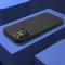 iPhone 12 Mini - Jazz Twill Textur Skal - Svart