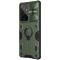Samsung Galaxy S21 Ultra - NILLKIN CamShield Armor Ring Skal - Grön