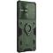 Samsung Galaxy S21 Ultra - NILLKIN CamShield Armor Ring Skal - Grön