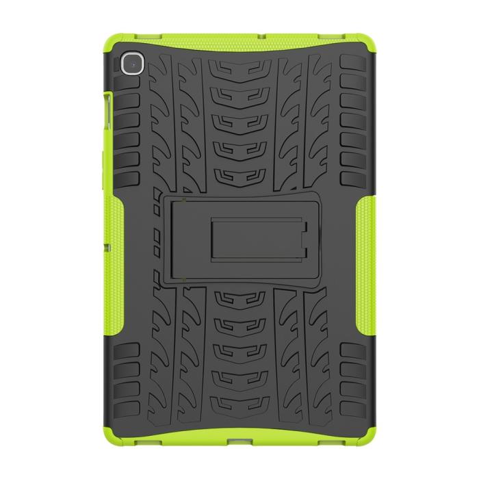 Bild 3, Samsung Galaxy Tab S5e - Rugged Kickstand Armor Skal - Grön