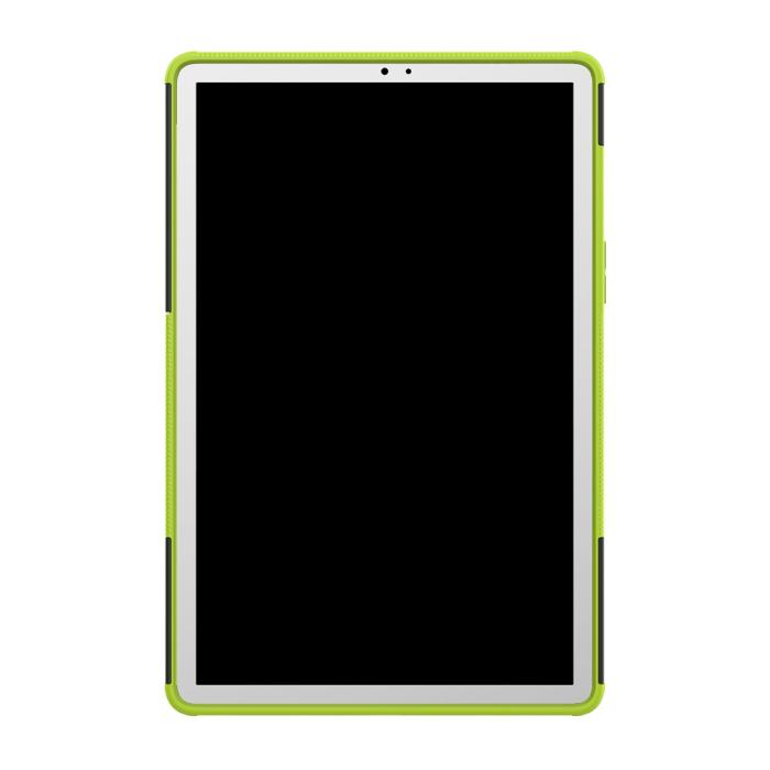 Bild 4, Samsung Galaxy Tab S5e - Rugged Kickstand Armor Skal - Grön