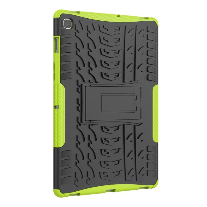 Bild 5, Samsung Galaxy Tab S5e - Rugged Kickstand Armor Skal - Grön