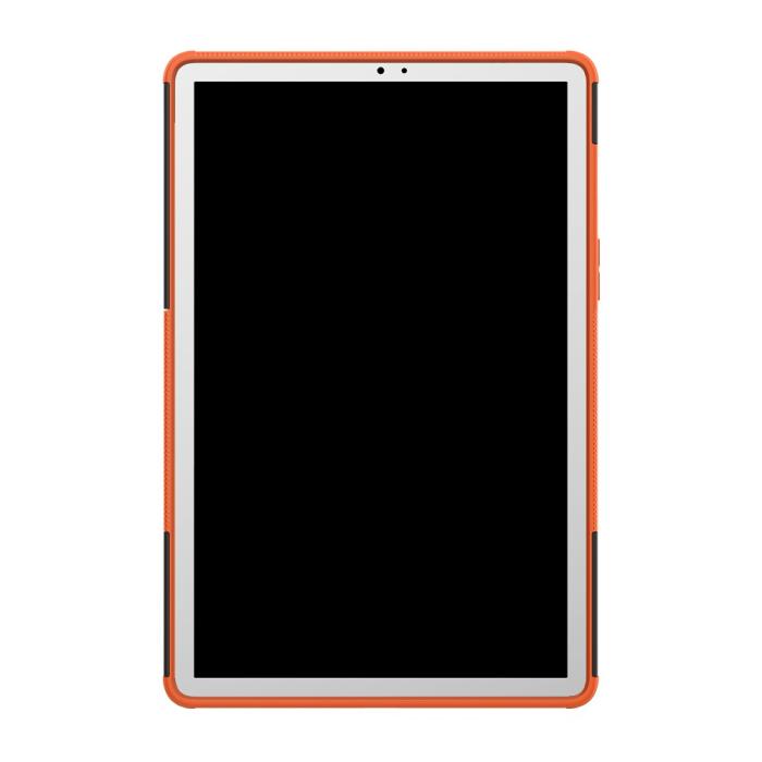 Bild 5, Samsung Galaxy Tab S5e - Rugged Kickstand Armor Skal - Orange