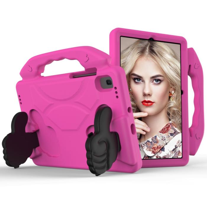 Bild 1, Samsung Galaxy Tab S5e - EVA Shockproof Kickstand Skal - Rosa