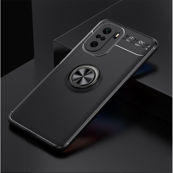 Bild 4, Xiaomi Mi 11i - Ring Skal - Svart