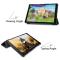 Lenovo Tab M8 2nd Gen (HD) Slimfit Tri-Fold Fodral Svart