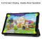 Lenovo Tab M8 2nd Gen (HD) Slimfit Tri-Fold Fodral Svart