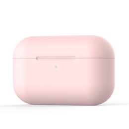 Silikonskal till AirPods Pro - Ljus Rosa