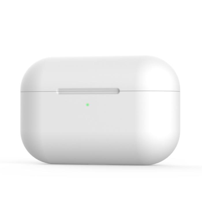 Bild 1, Silikonskal till AirPods Pro - Vit