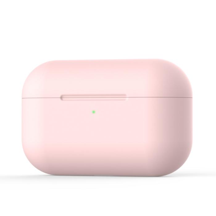 Bild 1, Silikonskal till AirPods Pro - Ljus Rosa