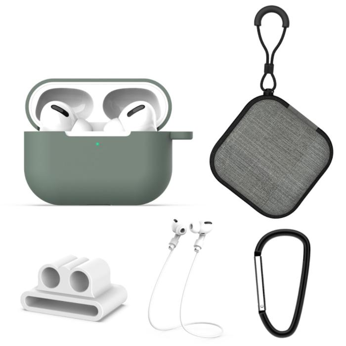 Bild 1, Komplett paket för dina AirPods Pro - Grön