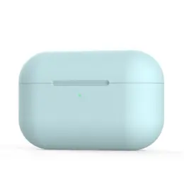 Silikonskal till AirPods Pro - Cyan