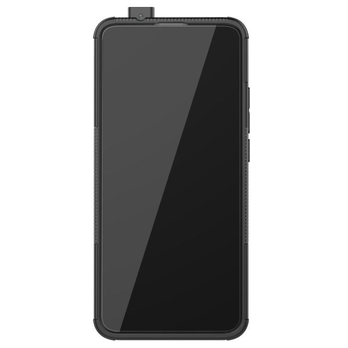 Bild 4, Xiaomi Poco F2 Pro - Stöttåligt Skal med Stöd - Svart