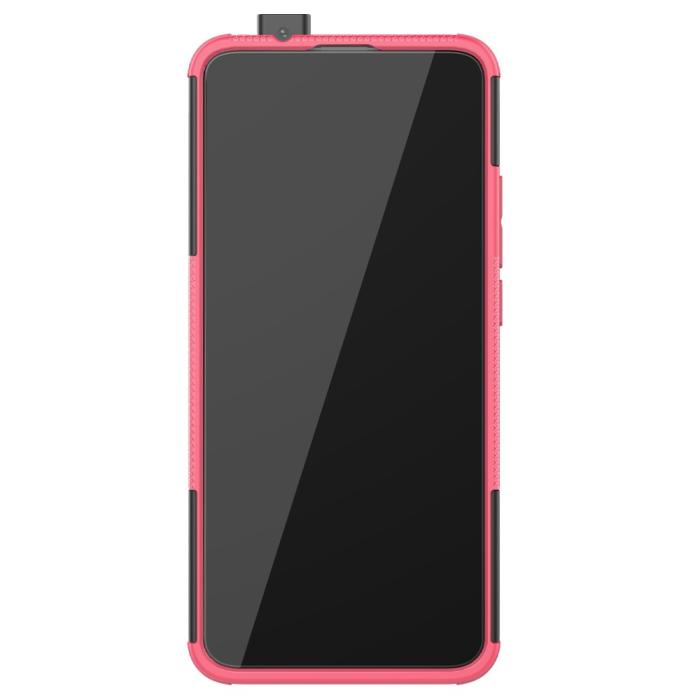 Bild 4, Xiaomi Poco F2 Pro - Stöttåligt Skal med Stöd - Rosa