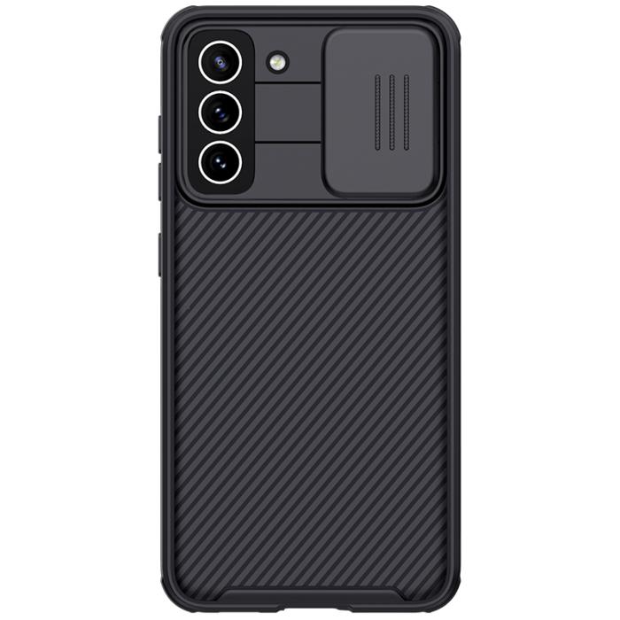 Bild 1, NILLKIN Samsung Galaxy S21 FE Skal CamShield Pro Svart