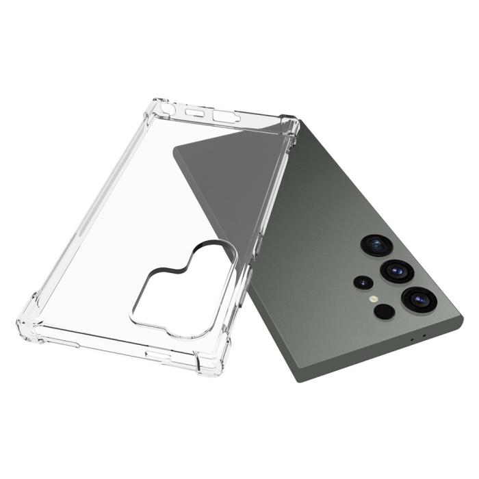 Bild 2, Samsung Galaxy S24 Ultra Skal Shockproof TPU Transparent