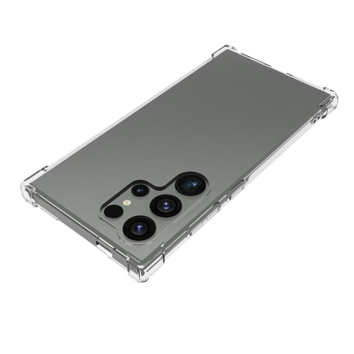 Bild 3, Samsung Galaxy S24 Ultra Skal Shockproof TPU Transparent
