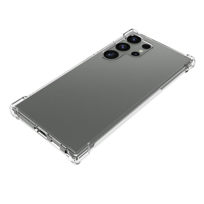 Bild 4, Samsung Galaxy S24 Ultra Skal Shockproof TPU Transparent