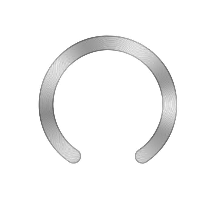 Bild 2, Tech-Protect 2-PACK Magnetisk MagSafe Ring Blå / Silver