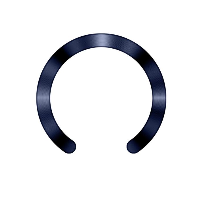 Bild 3, Tech-Protect 2-PACK Magnetisk MagSafe Ring Blå / Silver