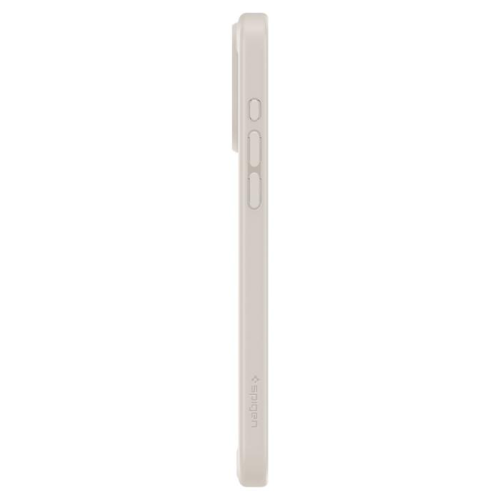 Bild 4, Spigen iPhone 15 Pro Skal MagSafe Mag Ultra Hybrid Frostad Titanium