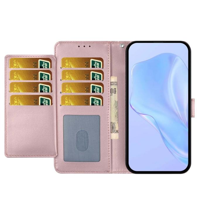 Bild 3, Xiaomi 15T Pro Fodral Läder Roséguld
