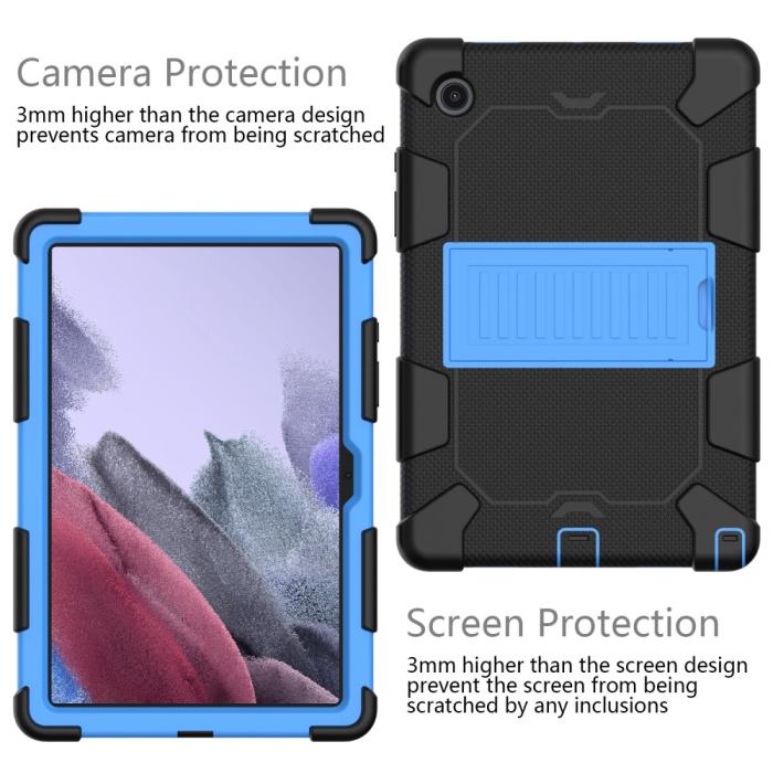 Bild 2, Samsung Galaxy Tab A8 10.5 (2021) Skal Shockproof Hybrid Kickstand
