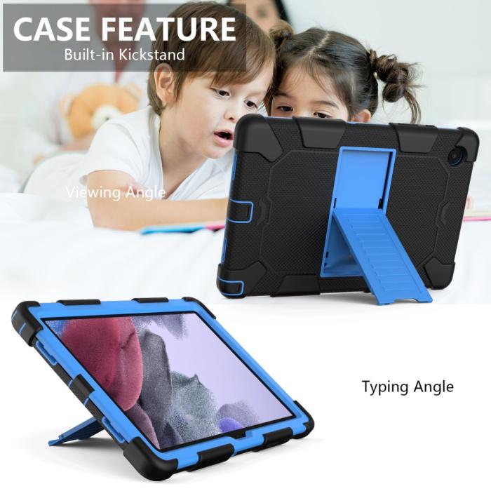 Bild 4, Samsung Galaxy Tab A8 10.5 (2021) Skal Shockproof Hybrid Kickstand