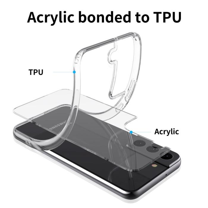 Bild 5, LEEU DESIGN Samsung Galaxy S22 Plus Skal TPU Shockproof