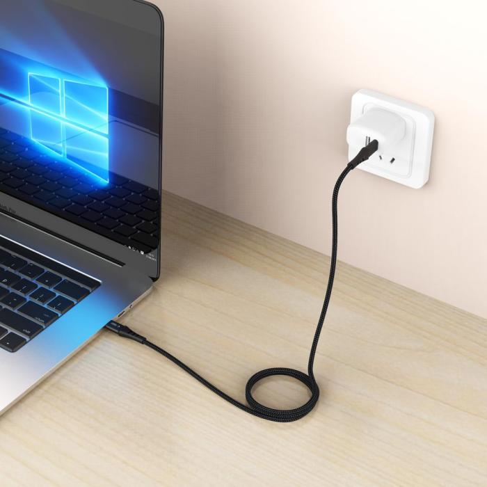 Bild 5, Tech-Protect 1m 100W PD QC3.0 USB-C-USB-C Kabel UltraBoost
