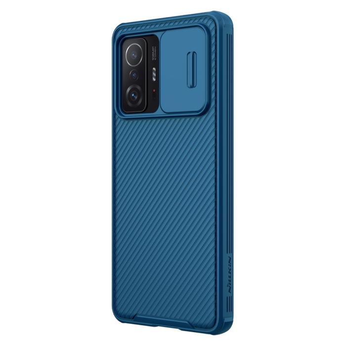Bild 4, NILLKIN Xiaomi 11T / 11T Pro Skal CamShield Pro Blå