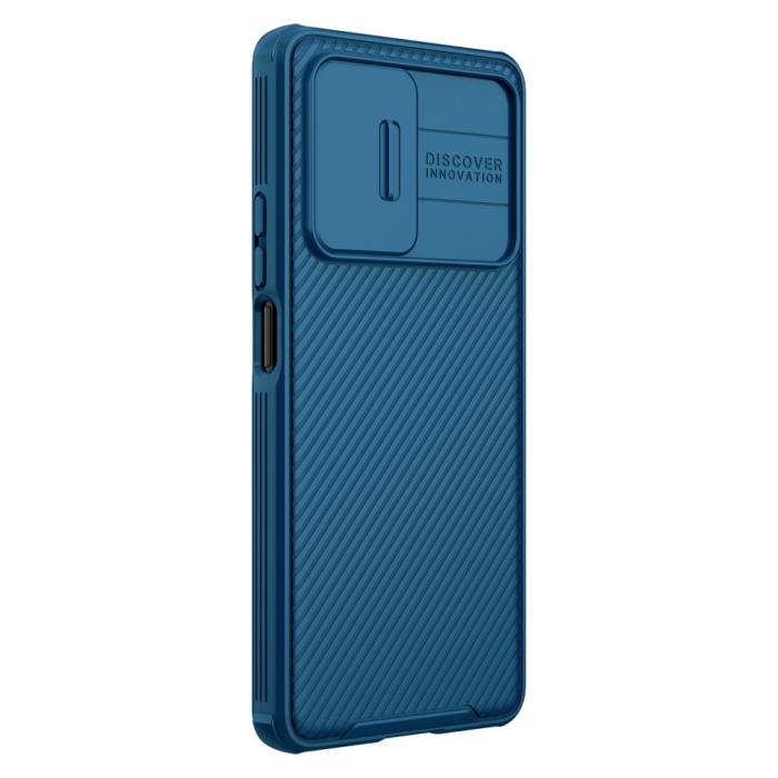Bild 5, NILLKIN Xiaomi 11T / 11T Pro Skal CamShield Pro Blå
