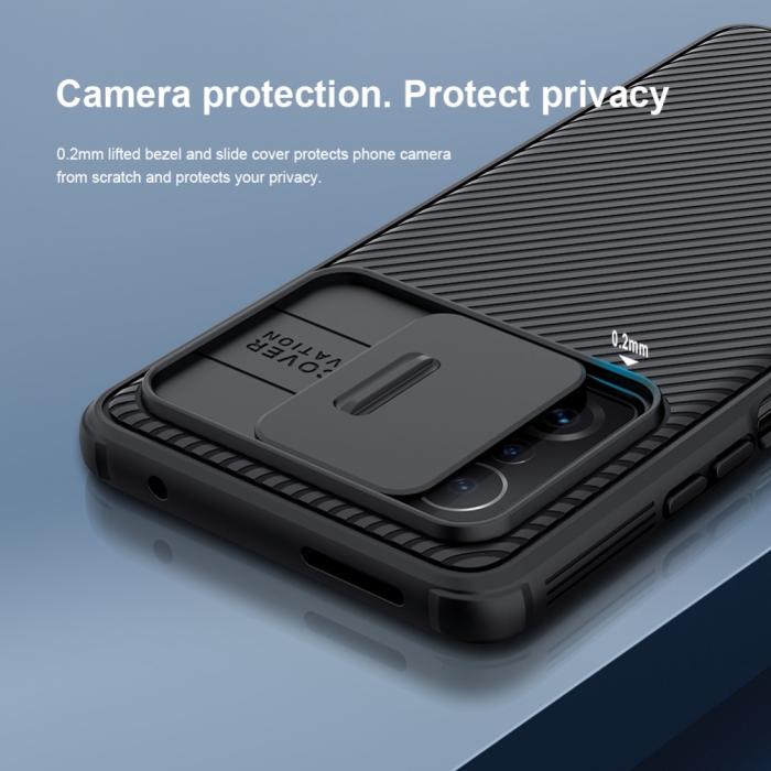 Bild 6, NILLKIN Xiaomi 11T / 11T Pro Skal CamShield Pro Blå