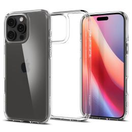 Spigen iPhone 16 Pro Skal Ultra Hybrid Crystal Clear