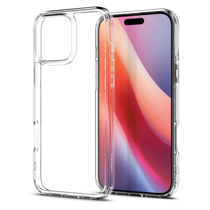 Bild 2, Spigen iPhone 16 Pro Skal Ultra Hybrid Crystal Clear