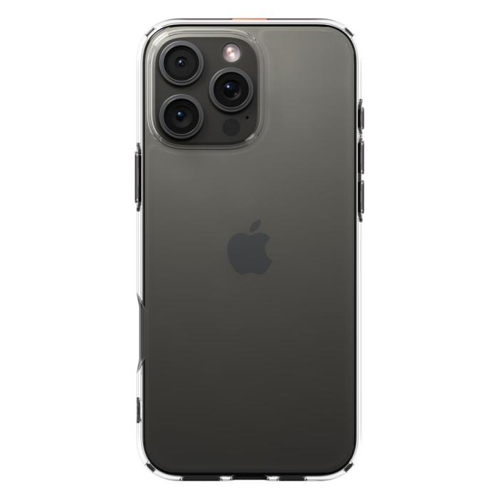 Bild 4, Spigen iPhone 16 Pro Skal Ultra Hybrid Crystal Clear