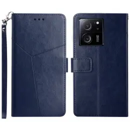 Xiaomi 13T / 13T Pro Fodral Y-Shape Blå
