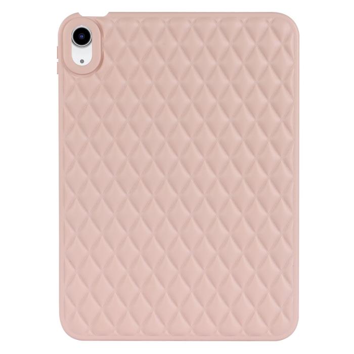Bild 2, iPad Air 2025-2020 Skal Diamond Textur TPU Rosa